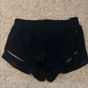 Lululemon Athletica Black Athletic Shorts Sleek Performance Design